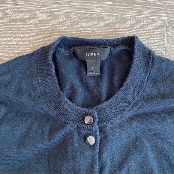J.Crew Black Cardigan - Picture 5 of 8